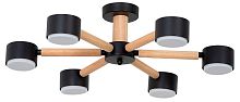 Потолочная люстра Arte Lamp TENDA A1624PL-6BK