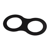 NOVOTECH 357914 SPOT NT19 539 черн Рамка декоративная к артикулам 357585-357587, 357589, 357909-357910 METIS