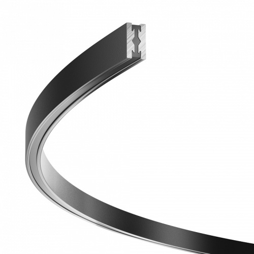 Трек накладной Maytoni Technical Busbar trunkings Flarity TRX154-2SR-D1500-B Трек накладной Maytoni Technical Busbar trunkings Flarity TRX154-2SR-D1500-B
