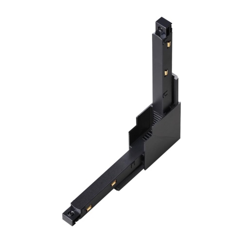 NOVOTECH 135124 SHINO NT21 043 черный Соединитель с токопроводом для шинопровода Г-образный IP20 48V FLUM