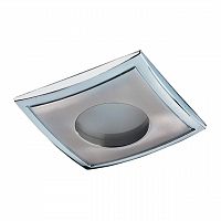 369306 SPOT NT09 339 никель/хром Встраиваемый НП светильник IP65 GX5.3 50W 12V AQUA