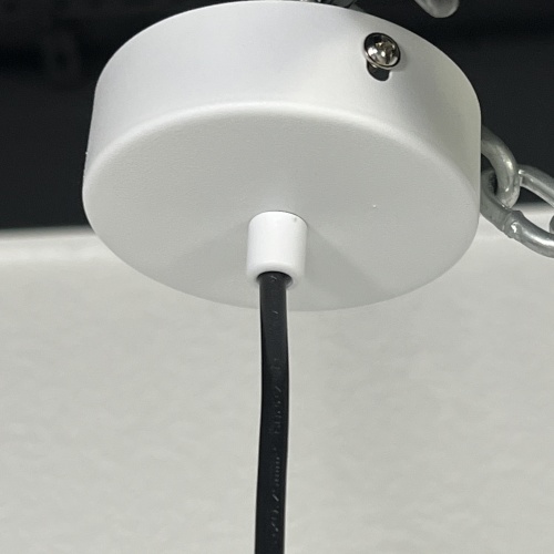 Подвесной светильник NORD A D18 White/Transparent фото 5 Подвесной светильник NORD A D18 White/Transparent фото 5