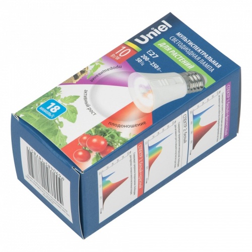 Лампа светодиодная Uniel LED E27 10Вт K UL-00011438 фото 6