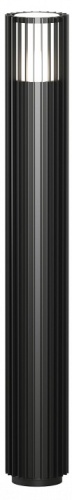 Наземный низкий светильник Denkirs Farsun DK9728-BK