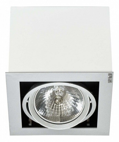 Встраиваемый светильник Nowodvorski Box White - Gray 5305 Встраиваемый светильник Nowodvorski Box White - Gray 5305