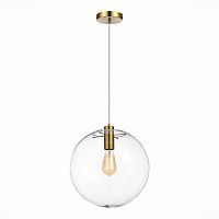 SL1056.233.01 Подвес ST-Luce Золотой/Прозрачный E27 1*60W