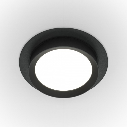Встраиваемый светильник Maytoni Technical Hoop DL086-GX53-RD-B фото 3