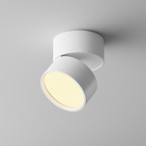 Накладной светильник Maytoni Technical Onda C024CL-12W2.7K-W-1 фото 3