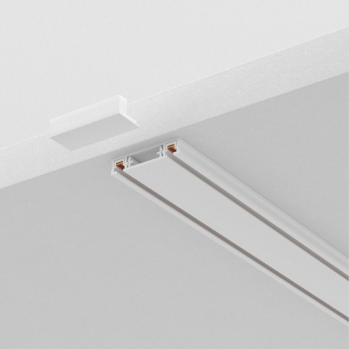Трек накладной Maytoni Technical Busbar trunkings Radity TRX084EC-111W фото 2 Трек накладной Maytoni Technical Busbar trunkings Radity TRX084EC-111W фото 2
