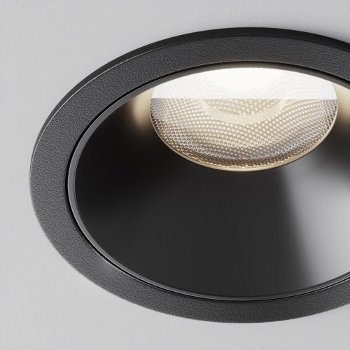 Встраиваемый светильник Maytoni Technical Alfa LED DL043-01-15W4K-RD-B-1 фото 10