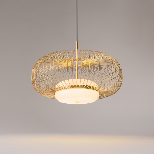 Подвесной светильник Maytoni Levitation MOD376PL-L30G3K фото 4