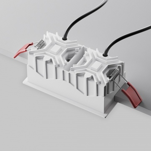 Встраиваемый светильник Maytoni Technical Alfa LED DL043-02-10W3K-SQ-W-1 фото 8
