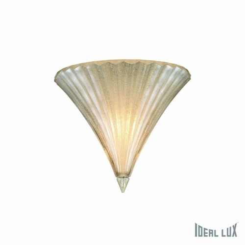 Накладной светильник Ideal Lux Santa SANTA AP1 SMALL ORO Накладной светильник Ideal Lux Santa SANTA AP1 SMALL ORO