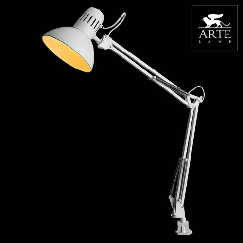 Настольная лампа офисная Arte Lamp Senior A6068LT-1WH фото 3