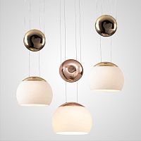 Подвесной светильник YO-YO Gold Rose
