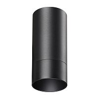 NOVOTECH 370865 OVER NT22 468 черный Светильник накладной IP20 GU10 9W 220V SLIM