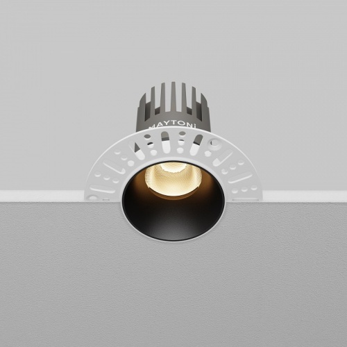 Встраиваемый светильник Maytoni Technical  DL124-10W-3K-TRS-B фото 6