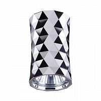 ODEON LIGHT 4288/1C HIGHTECH ODL22 000 хром/металл Потолочный светильник IP20 LED GU10 max 10W AD ASTRUM