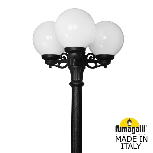 Садово-парковый фонарь FUMAGALLI ARTU BISSO/G250 3L G25.158.S30.AYF1R фото 3 Садово-парковый фонарь FUMAGALLI ARTU BISSO/G250 3L G25.158.S30.AYF1R фото 3