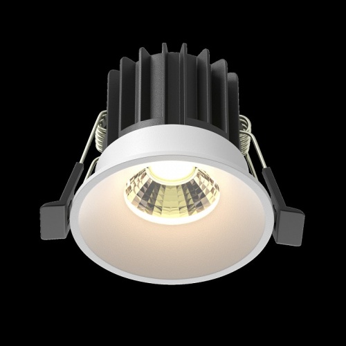 Встраиваемый светильник Maytoni Technical Round DL058-7W3K-W фото 6 Встраиваемый светильник Maytoni Technical Round DL058-7W3K-W фото 6