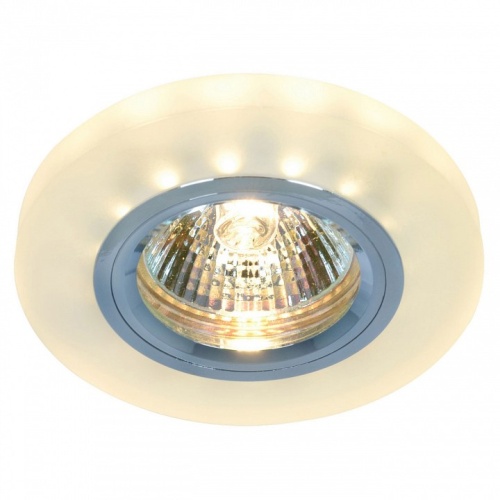 Встраиваемый светильник Arte Lamp Wagner A5331PL-1WH