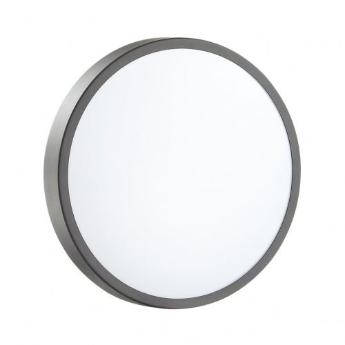 SONEX 3012/AL MINI SN 000 Светильник пластик/белый/черный LED 12Вт 4000K D200 IP43 SMALLI SONEX 3012/AL MINI SN 000 Светильник пластик/белый/черный LED 12Вт 4000K D200 IP43 SMALLI