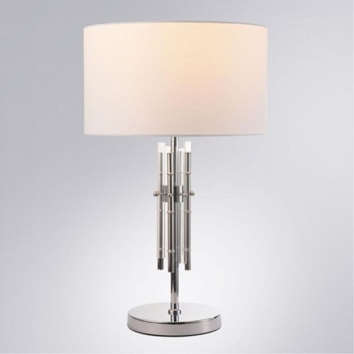 Декоративная настольная лампа Arte Lamp TAYGETA A4097LT-1CC фото 2 Декоративная настольная лампа Arte Lamp TAYGETA A4097LT-1CC фото 2