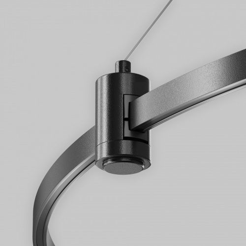 Подвес для трека Maytoni Technical Accessories for tracks Flarity TRA154SW-BB-R-B фото 3