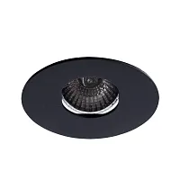 Точечный встраиваемый светильник Arte Lamp ACCENTO A3219PL-1BK