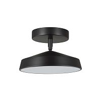 SONEX 7656/12L MITRA LED SN 547 Светильник пластик/белый/черный LED 12Вт 4000K D200 IP20 MIRA BLACK