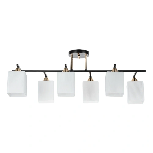 Потолочная люстра Arte Lamp MEROPE A4071PL-6BK Потолочная люстра Arte Lamp MEROPE A4071PL-6BK