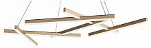Подвесная люстра Maytoni Line MOD016PL-L75MG3K