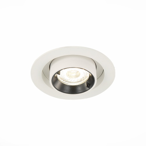 ST702.238.12 Св-к встр. Белый LED 1*12W 3000K 900Lm Ra80 24° IP20 D90xH92 180-240V ST702.238.12 Св-к встр. Белый LED 1*12W 3000K 900Lm Ra80 24° IP20 D90xH92 180-240V