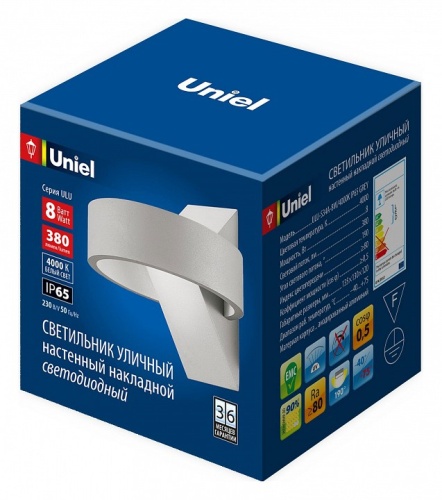 Накладной светильник Uniel ULU-S34A UL-00009350 фото 8