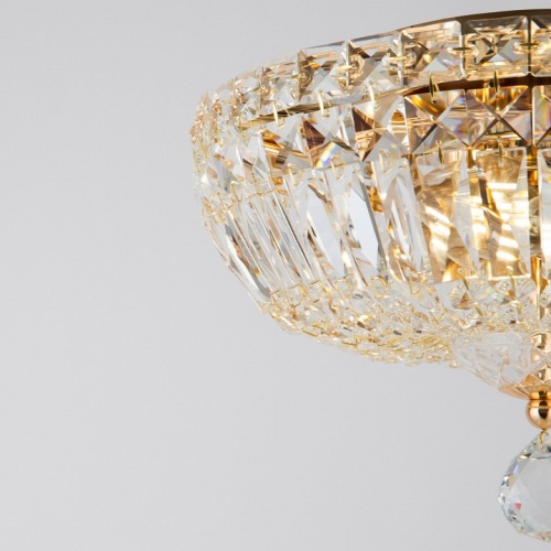 Потолочная люстра Maytoni Basfor DIA100-CL-03-G фото 3