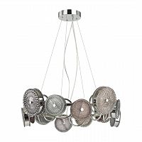ODEON LIGHT EXCLUSIVE 5416/95L L-VISION ODL_EX24 141 хром/разноцветный/металл/стекло Люстра LED 95W 4000K 6400lm CARAMELLA