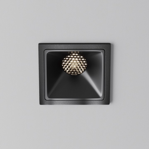 Встраиваемый светильник Maytoni Technical Alfa LED DL043-01-10W4K-SQ-B-1 фото 6