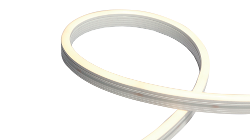 Лента светодиодная неоновая постоянного тока- 2835, 144 LED/м, 9,6 Вт/м, 24В , IP67, Цвет: Холодный белый Лента светодиодная неоновая постоянного тока- 2835, 144 LED/м, 9,6 Вт/м, 24В , IP67, Цвет: Холодный белый