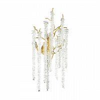 ODEON LIGHT 5005/3W HALL ODL23 617 золотой/прозрачный металл/хрусталь Бра G9 3*40W BANCHE