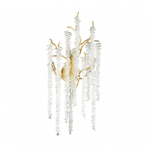 ODEON LIGHT 5005/3W HALL ODL23 617 золотой/прозрачный металл/хрусталь Бра G9 3*40W BANCHE