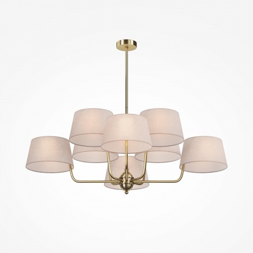 Люстра на штанге Maytoni  MOD360PL-08BS фото 2