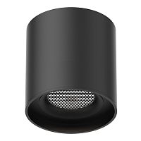 ST678.446.06 Магнитный трековый светильник Черный LED 1*6W 4000K 300Lm Ra>90 >90 IP20 D75xH75 48V