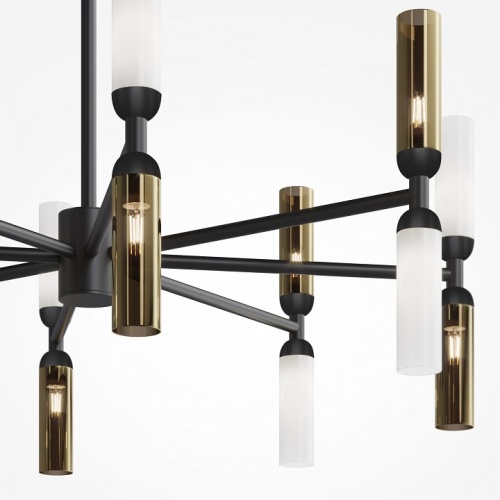 Люстра на штанге Maytoni Memory MOD177PL-16G фото 5
