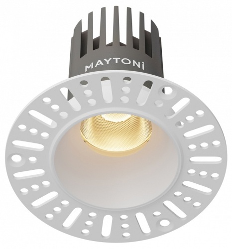 Встраиваемый светильник Maytoni Technical DL124-10W-2.7K-TRS-W Встраиваемый светильник Maytoni Technical DL124-10W-2.7K-TRS-W