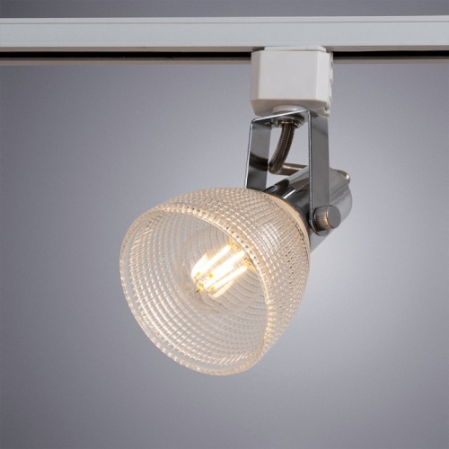 Трековый светильник Arte Lamp RICARDO A1026PL-1CC фото 2 Трековый светильник Arte Lamp RICARDO A1026PL-1CC фото 2