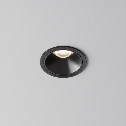 Встраиваемый светильник Maytoni Technical Alfa LED DL043-01-10W4K-RD-B-1 фото 7 Встраиваемый светильник Maytoni Technical Alfa LED DL043-01-10W4K-RD-B-1 фото 7