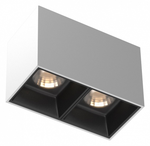 Накладной светильник Maytoni Technical Alfa LED C065CL-02-L12W3K-W Накладной светильник Maytoni Technical Alfa LED C065CL-02-L12W3K-W