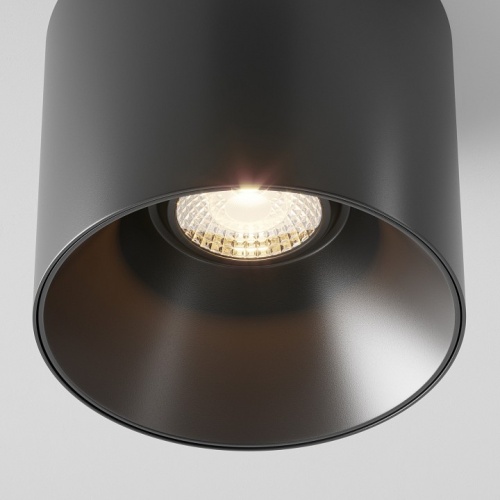 Накладной светильник Maytoni Technical Alfa LED C064CL-01-25W3K-RD-B фото 3 Накладной светильник Maytoni Technical Alfa LED C064CL-01-25W3K-RD-B фото 3