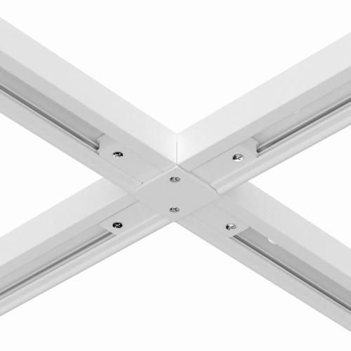 Соединитель с токопроводом X-образный для треков Arte Lamp Track Accessories A110033 фото 3