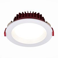 ST752.548.07 Св-к встр. Белый LED 1*7W 4000K 560Lm Ra80 100° IP44 D115xH47 100-240VV